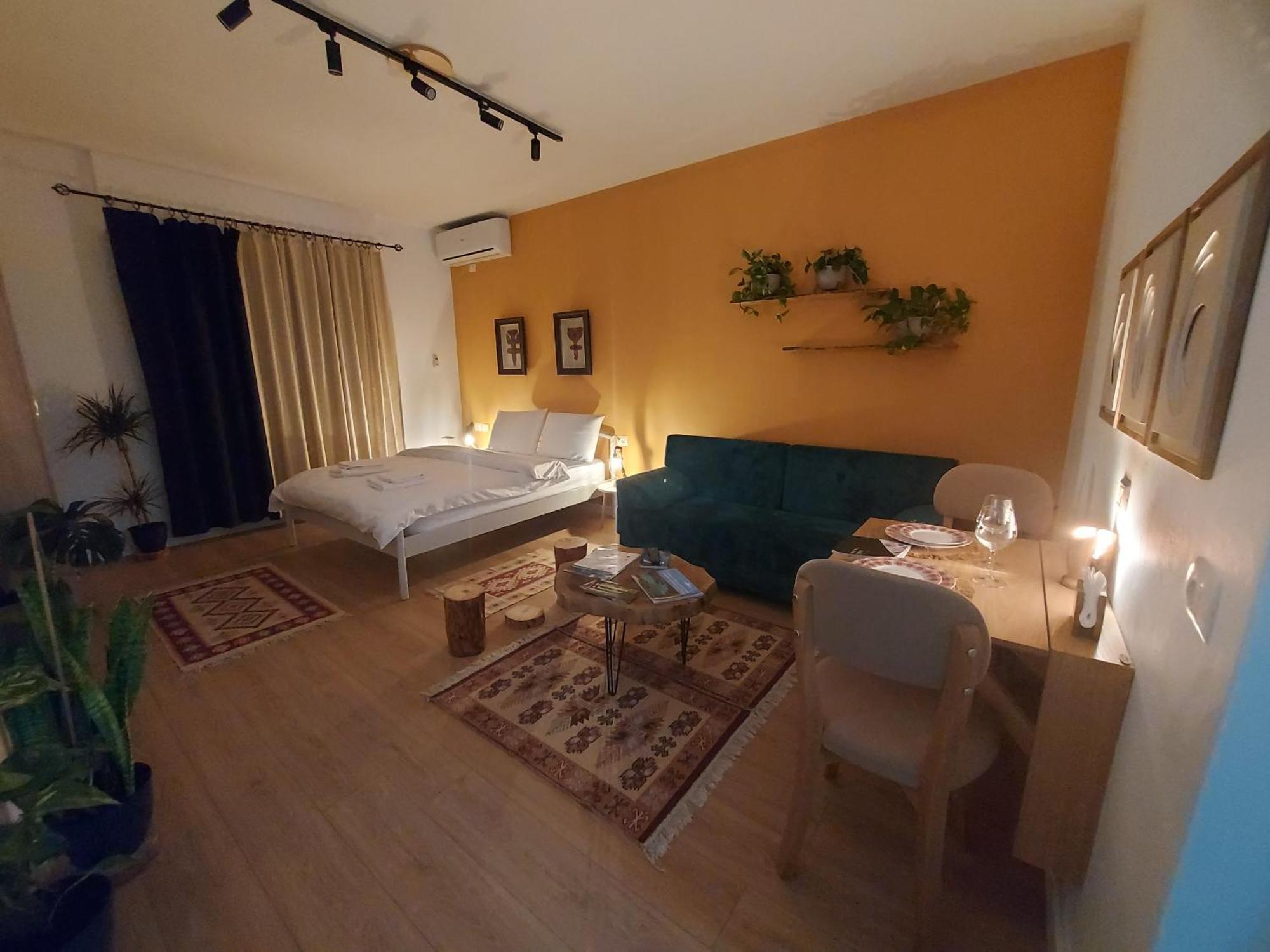 Vibe Studio Apartment Tirana Kültér fotó